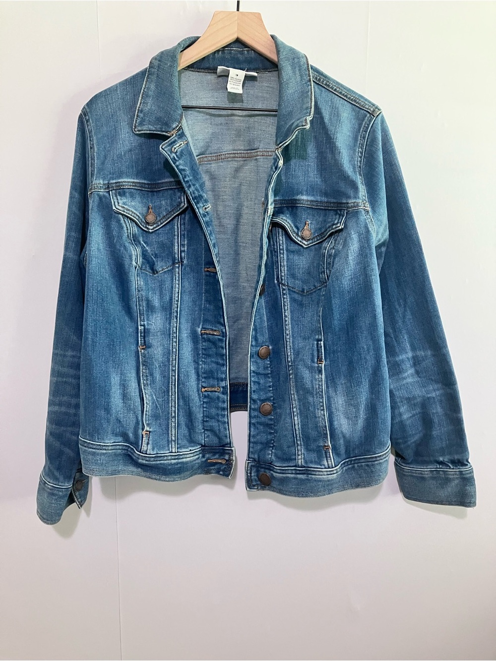 Lane Bryant Blue Denim Jacket Size 18